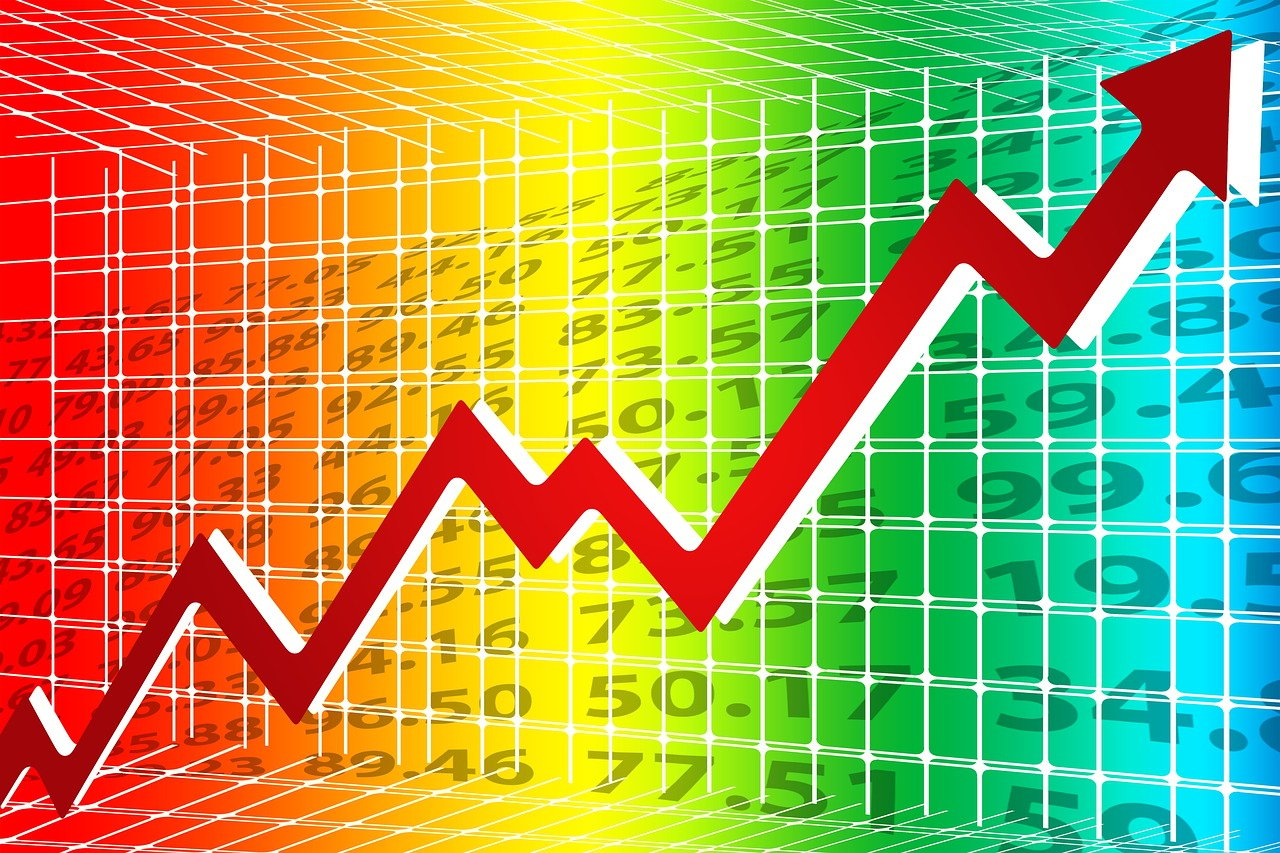 最新上涨股票，市场趋势、投资机遇与挑战分析